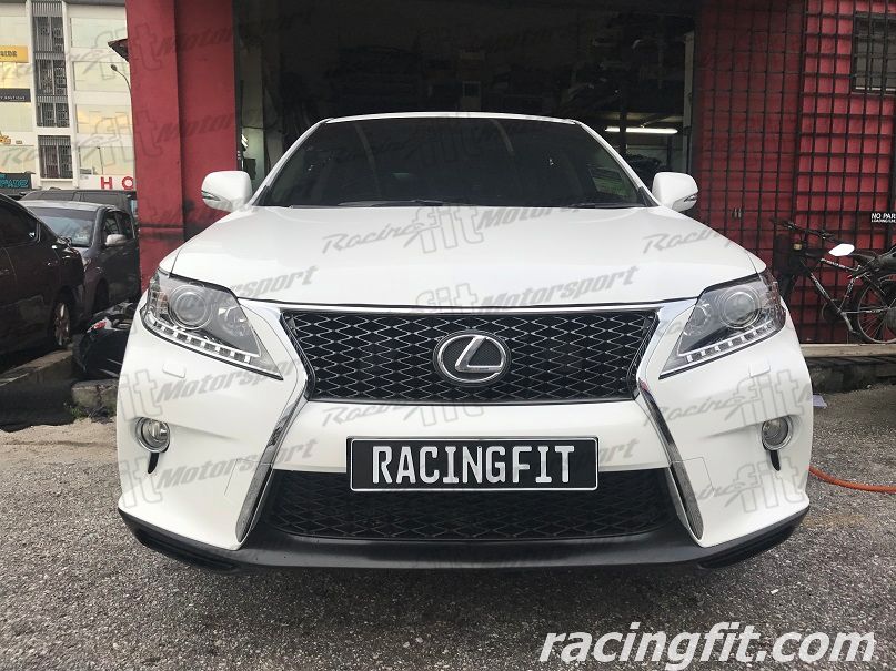 RX350  facelift bodykit